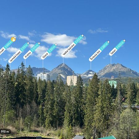 Apartman 37 Vysoke Tatry Татранська Штрба Екстер'єр фото